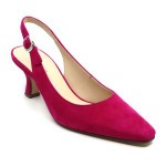 Gabor pump fuchsia suède 21.510.15